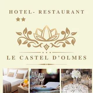 HÔTEL CASTEL D'OLMES-logo